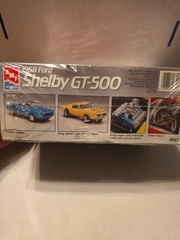 AMT ERTL 1968 Ford Shelby GT-500 Model Kit, 1/25 Scale, Sealed