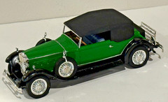 Hubley 1930 Packard Dietrich Victoria Metal Model Kit 1:22 Scale Vtg