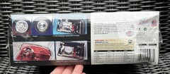 sealed PRO MODELER ’58 Corvette Roadster plastic 1:25 classic Car Model Kit
