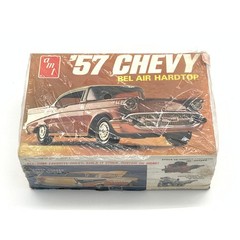 Gold 1957 Chevy Bel Air Hardtop MODEL NIB