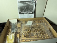 Hobby Boss Russian KRAZ-260 Cargo Truck 1/35 #85510 Armor Model