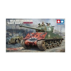 TAMIYA Military Mod U.S. Medium Tank M4A3E8 Sherman “Easy Eight” (Ko SW (New)