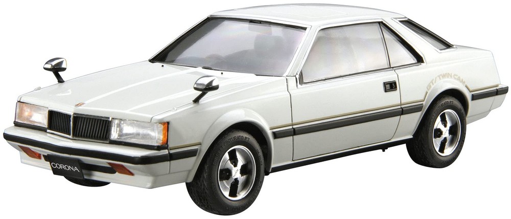 Aoshima Bunka Kyozaisha 1/24 The Model Car Series No.141 Toyota RT141 Corona Har