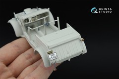 QD+35151 Quinta Studio 1:35 Kubelwagen Type 82 Interior 3D Decal for Meng VS-016