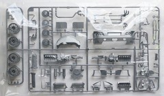 TAMIYA 1/24 Merceds CLK-GTR Team CLK Sportswear Full View #24206 scale model kit