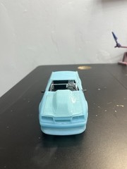 1985 fox body drag body Resin printed BODY, HOOD, and SPOILER!