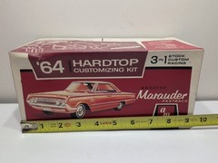 ✨VINTAGE✨AMT – 1/25th Scale ’64 Mercury Marauder Kit Box Instructions Parts Only