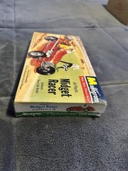 Vintage Monogram Midget Racer Model Kit Collectible Americana 1995 SEALED🔥🔥🔥