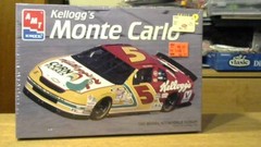 AMT/ERTL 1995 1/25 Model Kit #8187 #5 Kellogg’s Monte Carlo Terry Labonte MISB