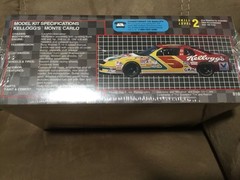 Chevrolet Monte Carlo, Kellogg’s NASCAR Racer, Detailed 1/25 Scale Model, New