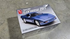 AMT ERTL CORVETTE ZR-1 MODEL KIT 6143 NEW/FACTORY SEALED NIB 1/25