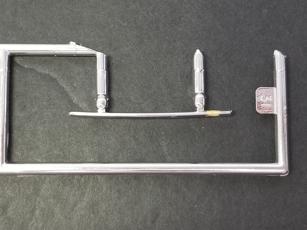 1955 Chevrolet Bel Air HOOD TRIM MOLDING for Revell 1:25 Model Kit 55 Chevy
