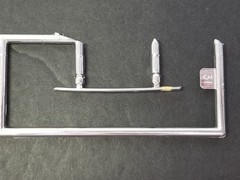 1955 Chevrolet Bel Air HOOD TRIM MOLDING for Revell 1:25 Model Kit 55 Chevy