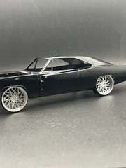 1/25 Scale Resin 26 Inch Model Car Wheel Set