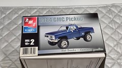Vintage AMT ERTL 1984 GMC Square Body 1/25 Scale Model Kit – Open Box (2004)