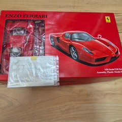 Fujimi 1/24 scale Ferrari Enzo Ferrari Plastic Model Kit from Japan