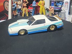 VINTAGE SURVIVOR MPC.REVELL.AMT. JO-HAN BUILT MODEL 🚗 PRO STOCK FIREBIRD*RARE*