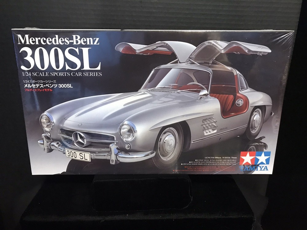 TAMIYA 24338 MERCEDES-BENZ 300SL MODEL KIT-NIB-1/24 SCALE