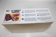 ’57 Chevy Nomad Model Kit – #H-1390 by Revell dated 1978 – New and sealed