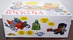 MPC GEORGE BARRIS RICKSHA 60’s SHOW CAR 1/25 PLASTIC MODEL CAR KIT F/S