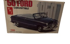 AMT 1950 Ford Convertible 1/25