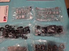 1/25 AMT Graveyard Ghoul Duo, 1969, Bodysnatcher & Overtaker SEALED INSIDE.