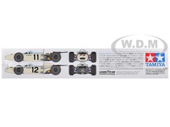 MODEL KIT DAX HONDA RA272 WINNER F1 MEXICO GP (1965) 1/20 BY TAMIYA TAM-20043