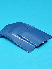 Revell AMT Ertl Monogram MPC 1/25 Model Part 1969 Corvette Baldwin Motion Hood
