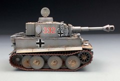 Tiger Model 502 TIGER I Panzerkampfwagen VI Tiger I Ausfuhrung Sd.Kfz.181Fruhe