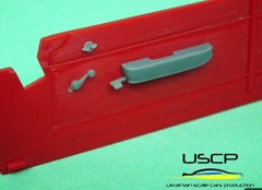 USCP 24A096 1/24 Alfa Romeo Giulia Sprint GTA Interior detail-up set