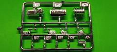 427 Engine 65 1965 Chevy Chevelle AWB Funny Drag Car 1/25 AMT Blown Headers