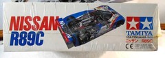 Tamiya 1/24 Nissan R89C Calsonic #24093 Model Kit NOS Sports Car Japan Vintage