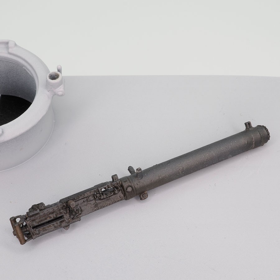 HD 1/35 M2 Machine Gun Water Cooled Barrel