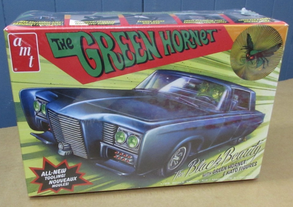 AMT The Green Hornet Black Beauty 1/25 Scale Plastic Model Kit NEW