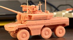 3d Printed 1/72/144 EBRC Wheeled Recon-Armored Vehicle Unpainted Kit