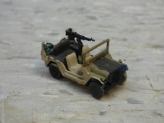 Roco Minitanks 1/87 Painted Modern US M-151 A2 Ford Mutt Jeep Lot#8028B©
