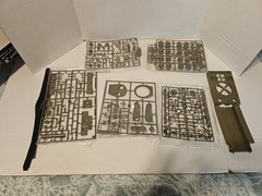 AFV Club 1/35 SdKfz 181 Tiger I Late Tank #35079 ALL Parts Sealed Model Kit Tank