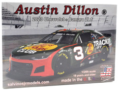 Salvinos JR Models “Bass Pro Shops” Austin Dillon 2023 Camaro ZL1 1/24 Car Kit