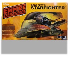 MPC BOBA FETT’S STARFIGHTER FROM STAR WARS MODEL KIT951/12
