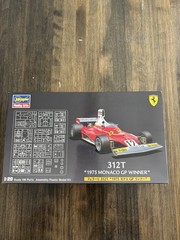 Hasegawa 1/20 Ferrari 312T 1975 Monaco Gp Winner #FG-2
