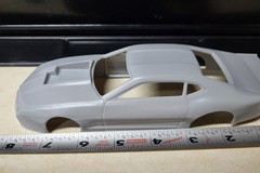1/24 scale resin 3d printed 2020 Camaro Blown Pro Mod drag body model slot car