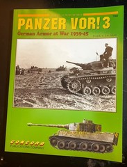 PANZER VOR 1935-45 #3 GERMAN ARMOR OF WAR 1939-1945 Concord Pictorial 7060