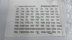 RARE AMERICAN SATCO Aoshima 1/24 HONDA ACCORD Wagon 1996 SiR Model Kit – READ