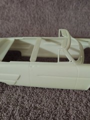 Vintage 1953 Ford Victoria 1:25 Model Car Body