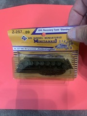 NEW Vtg Roco MINITANKS 1/87 HO 257 German Recovery Tank Standard Leopard
