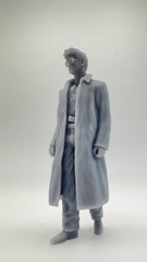 Los Angeles policeman Lt. Marion “Cobra” Cobretti 3-D printed Model Car diorama