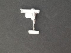 1960 Chevy Nomad Station Wagon MIRROR for AMT 1:25 Model Kit 60 Chevrolet