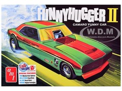 SKILL 2 MODEL KIT CHEVROLET CAMARO FUNNY CAR “FUNNY HUGGER II” 1/25 AMT AMT1565