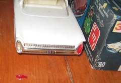 AMT 1960 Mercury Parklane HT Kit Stock Built Survivor Unpainted in Box 60