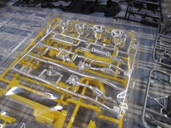 Tamiya Ferrari 360 Modena Yellow 1:24 24242-2600 (Please Read) FREE SHIPPING.